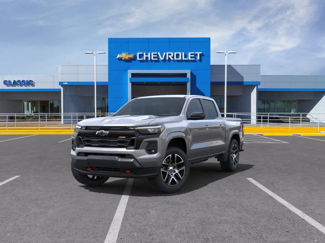 2024 Chevrolet Colorado 4WD Z71 Crew Cab 8