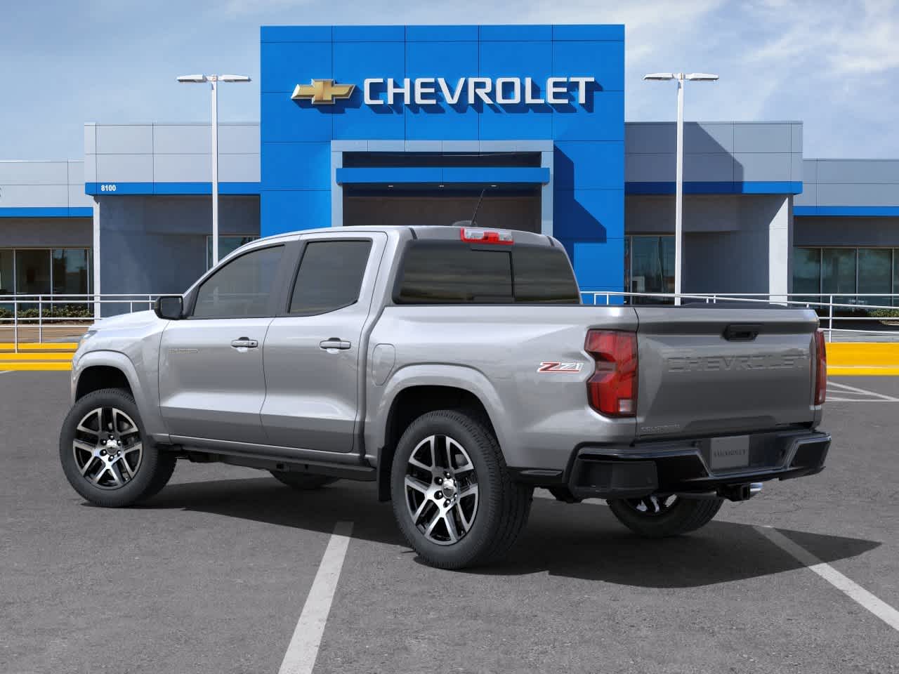 2024 Chevrolet Colorado 4WD Z71 Crew Cab 3