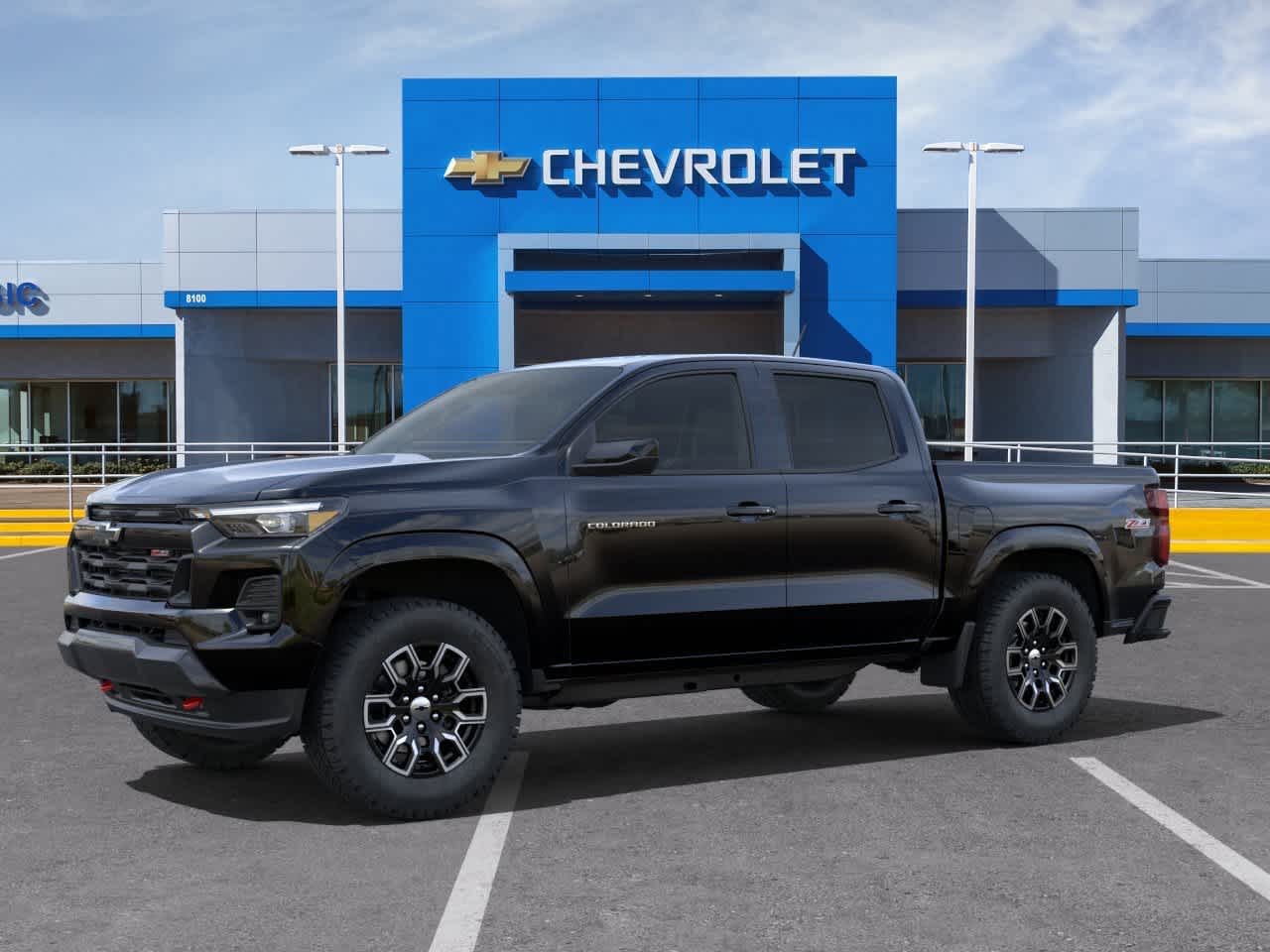 2024 Chevrolet Colorado 4WD Z71 Crew Cab 2