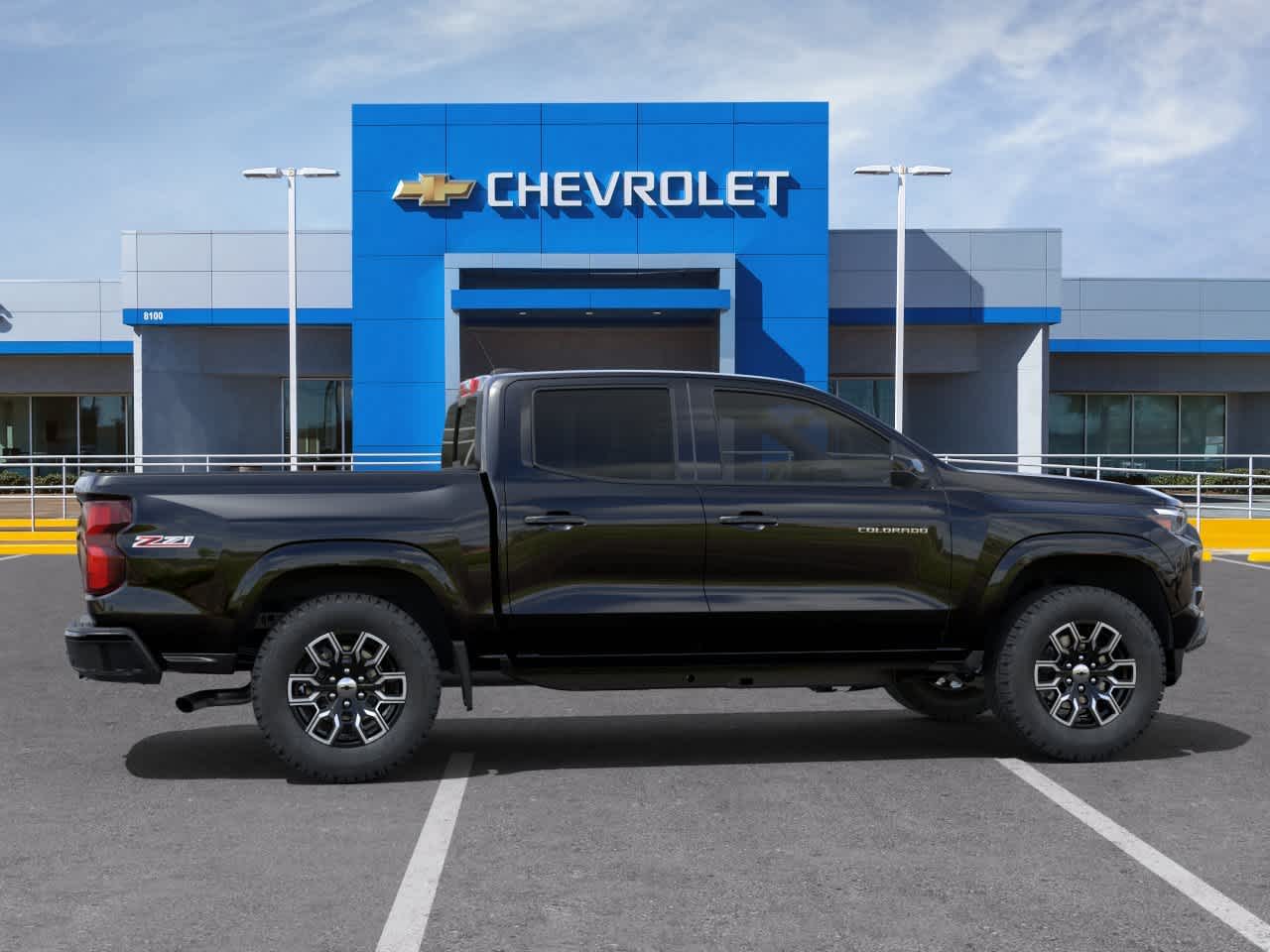 2024 Chevrolet Colorado 4WD Z71 Crew Cab 5