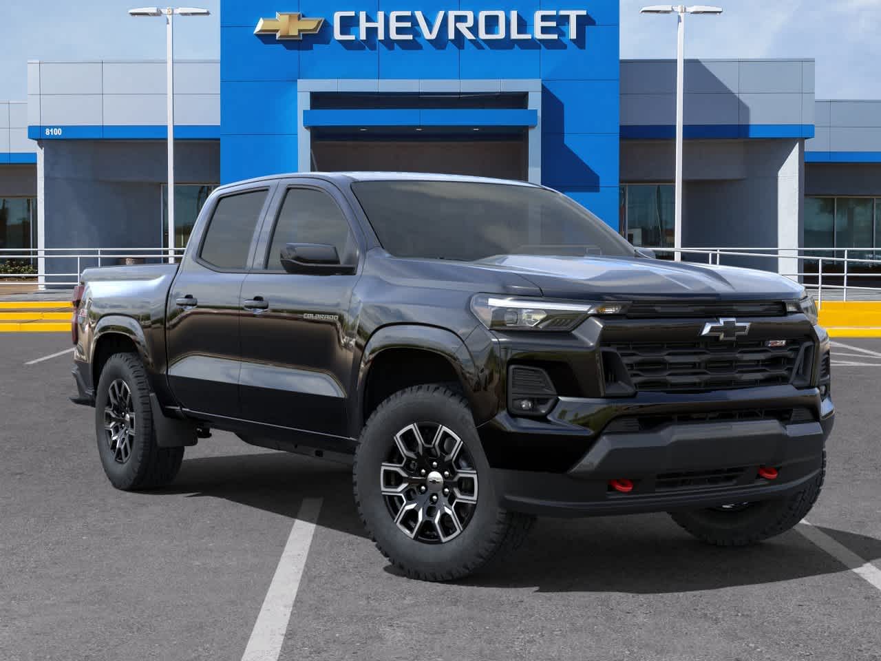 2024 Chevrolet Colorado 4WD Z71 Crew Cab 7