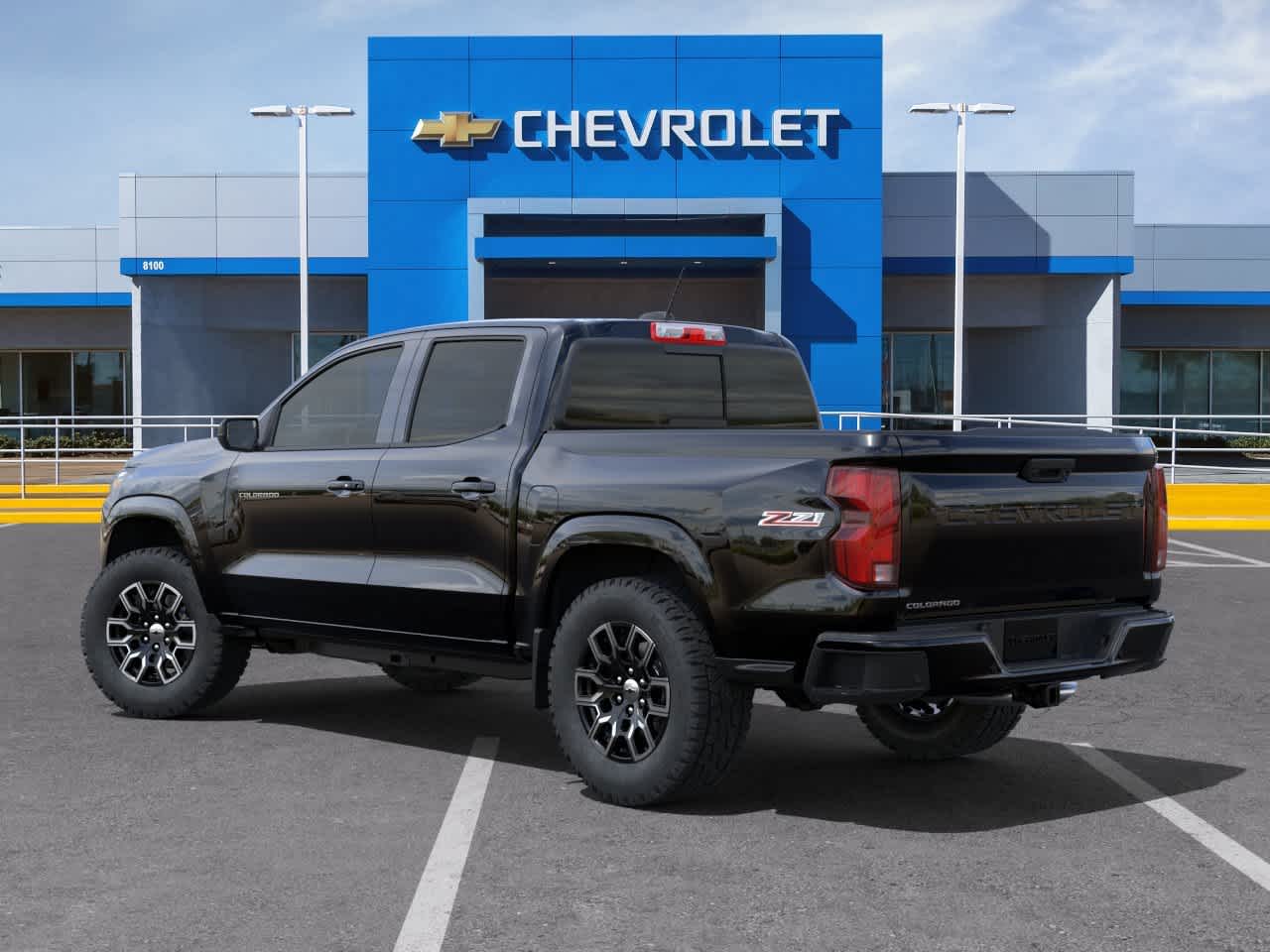 2024 Chevrolet Colorado 4WD Z71 Crew Cab 3