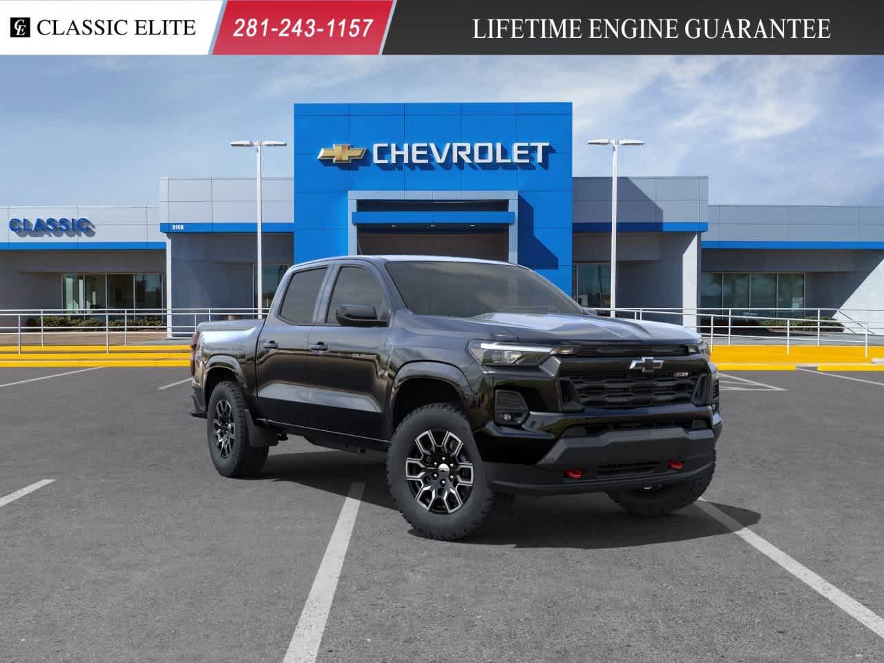 2024 Chevrolet Colorado 4WD Z71 Crew Cab 1