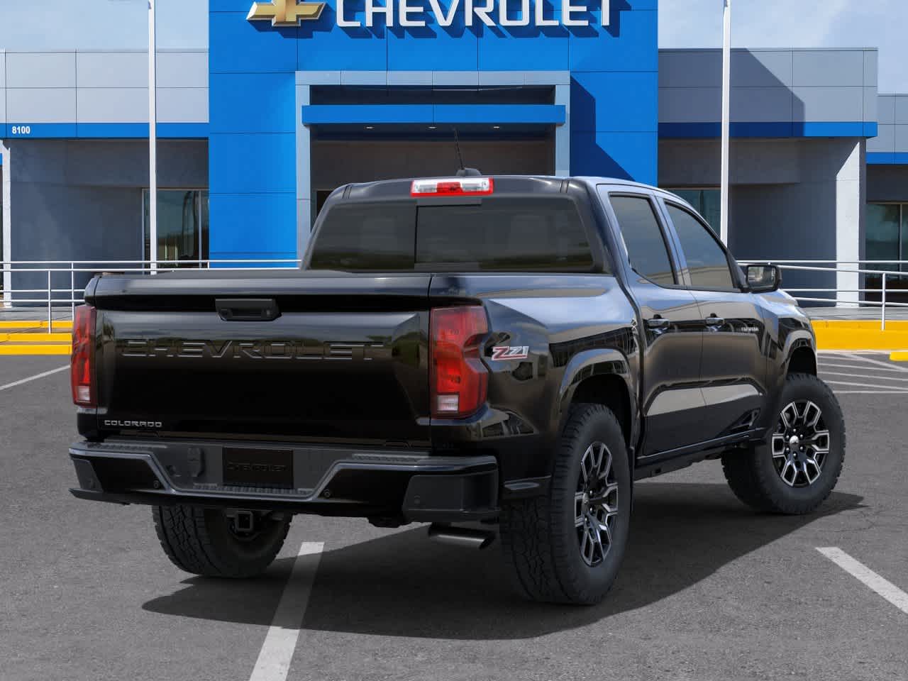 2024 Chevrolet Colorado 4WD Z71 Crew Cab 4