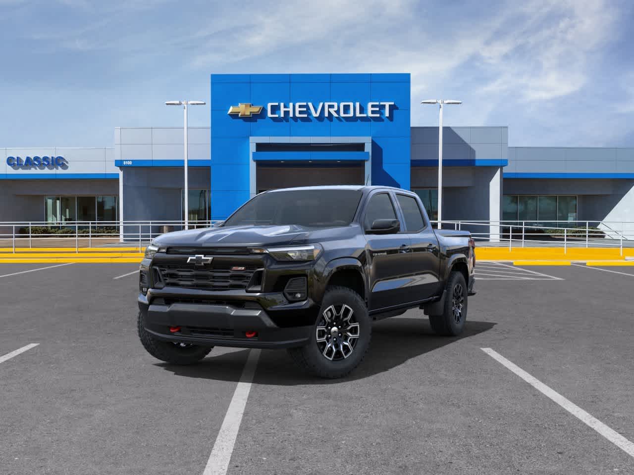 2024 Chevrolet Colorado 4WD Z71 Crew Cab 8