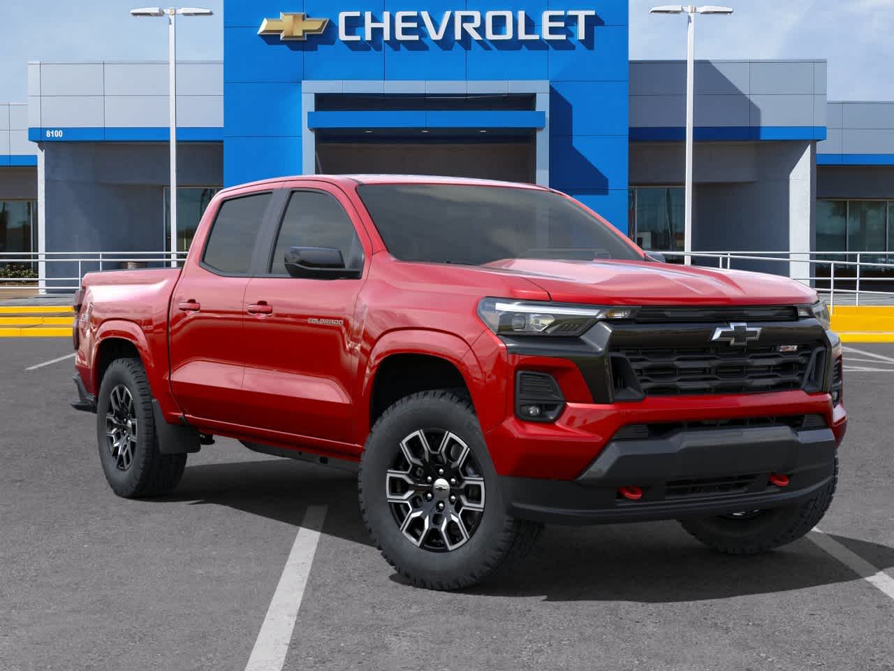 2024 Chevrolet Colorado 4WD Z71 Crew Cab 7