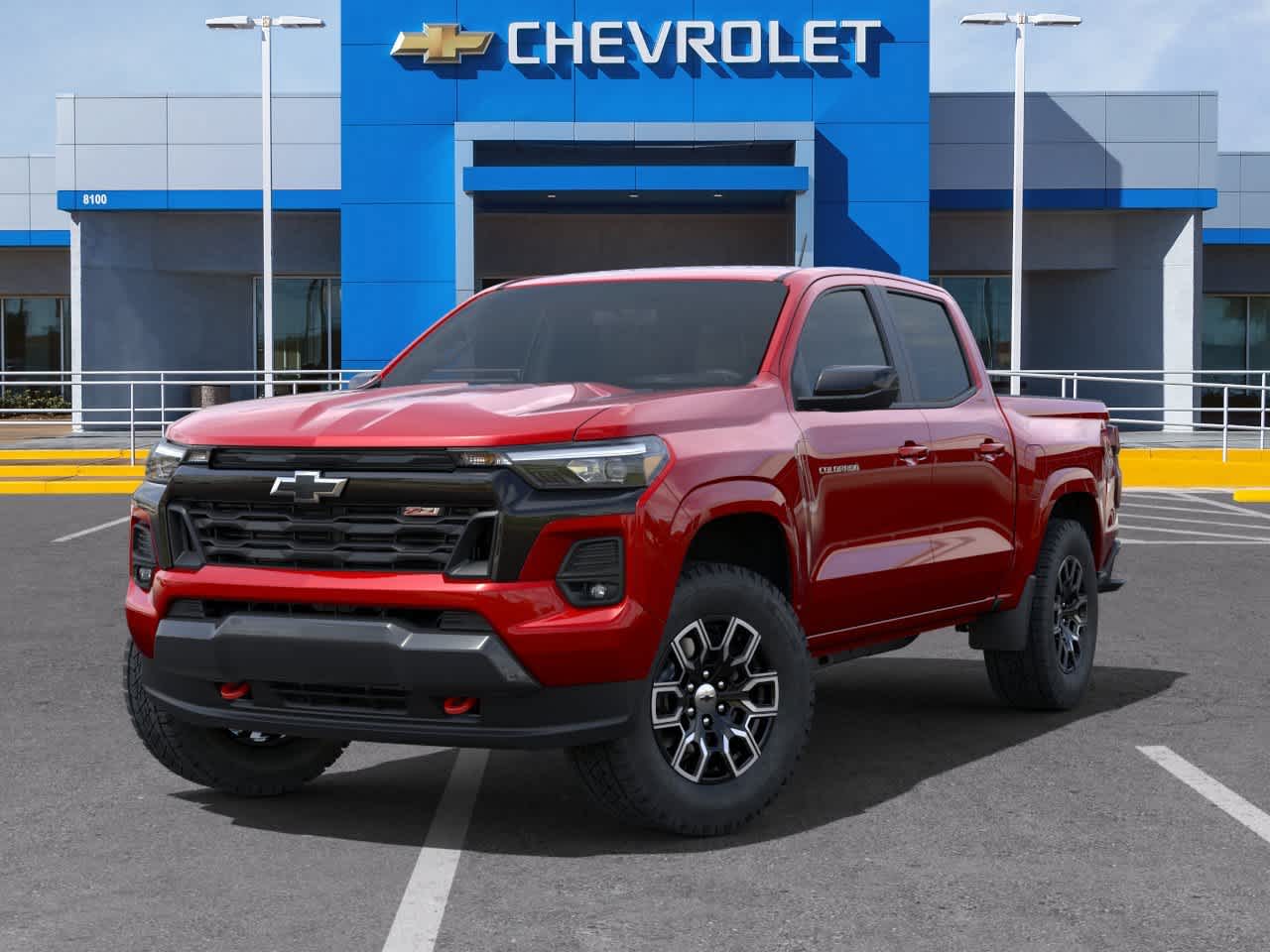 2024 Chevrolet Colorado 4WD Z71 Crew Cab 6