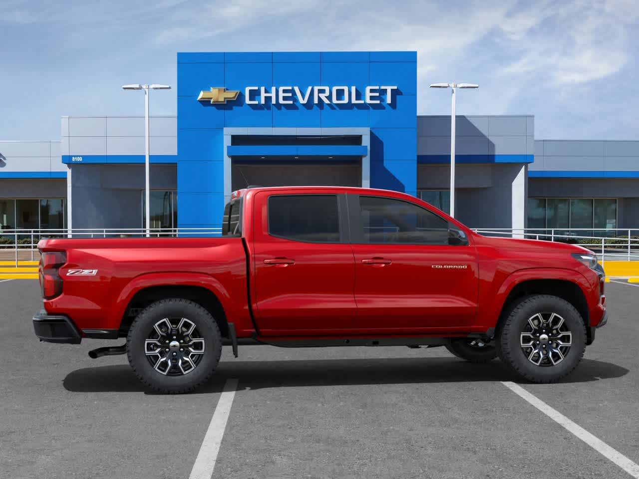 2024 Chevrolet Colorado 4WD Z71 Crew Cab 5