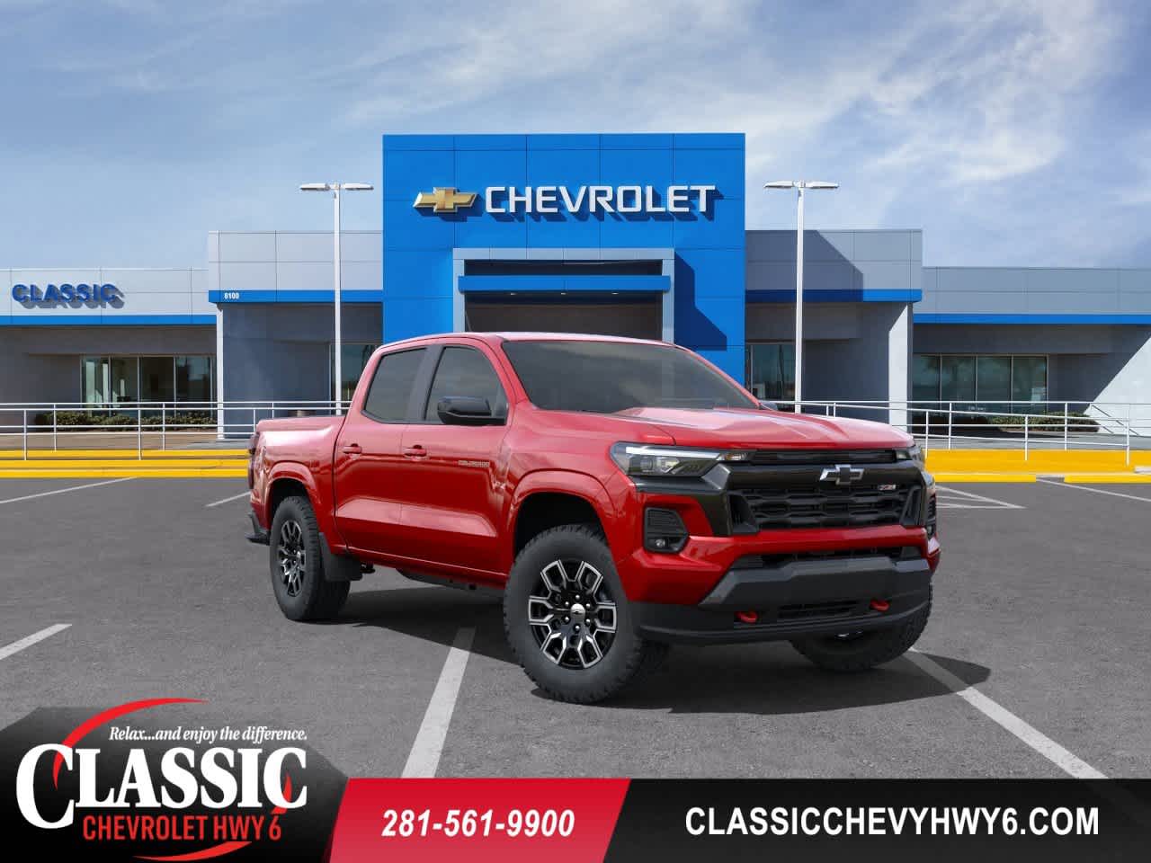 2024 Chevrolet Colorado 4WD Z71 Crew Cab 1