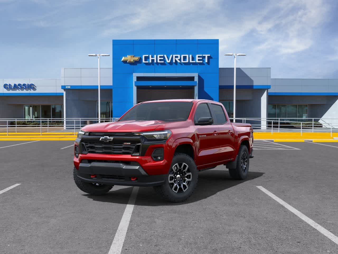 2024 Chevrolet Colorado 4WD Z71 Crew Cab 8