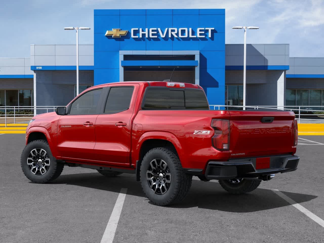 2024 Chevrolet Colorado 4WD Z71 Crew Cab 3