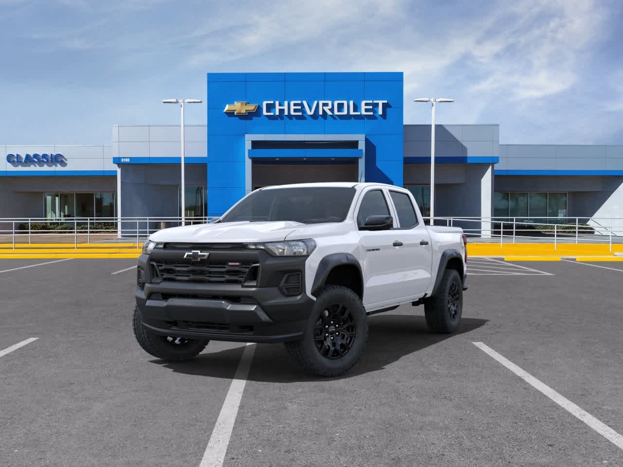 2024 Chevrolet Colorado 4WD Trail Boss Crew Cab 8