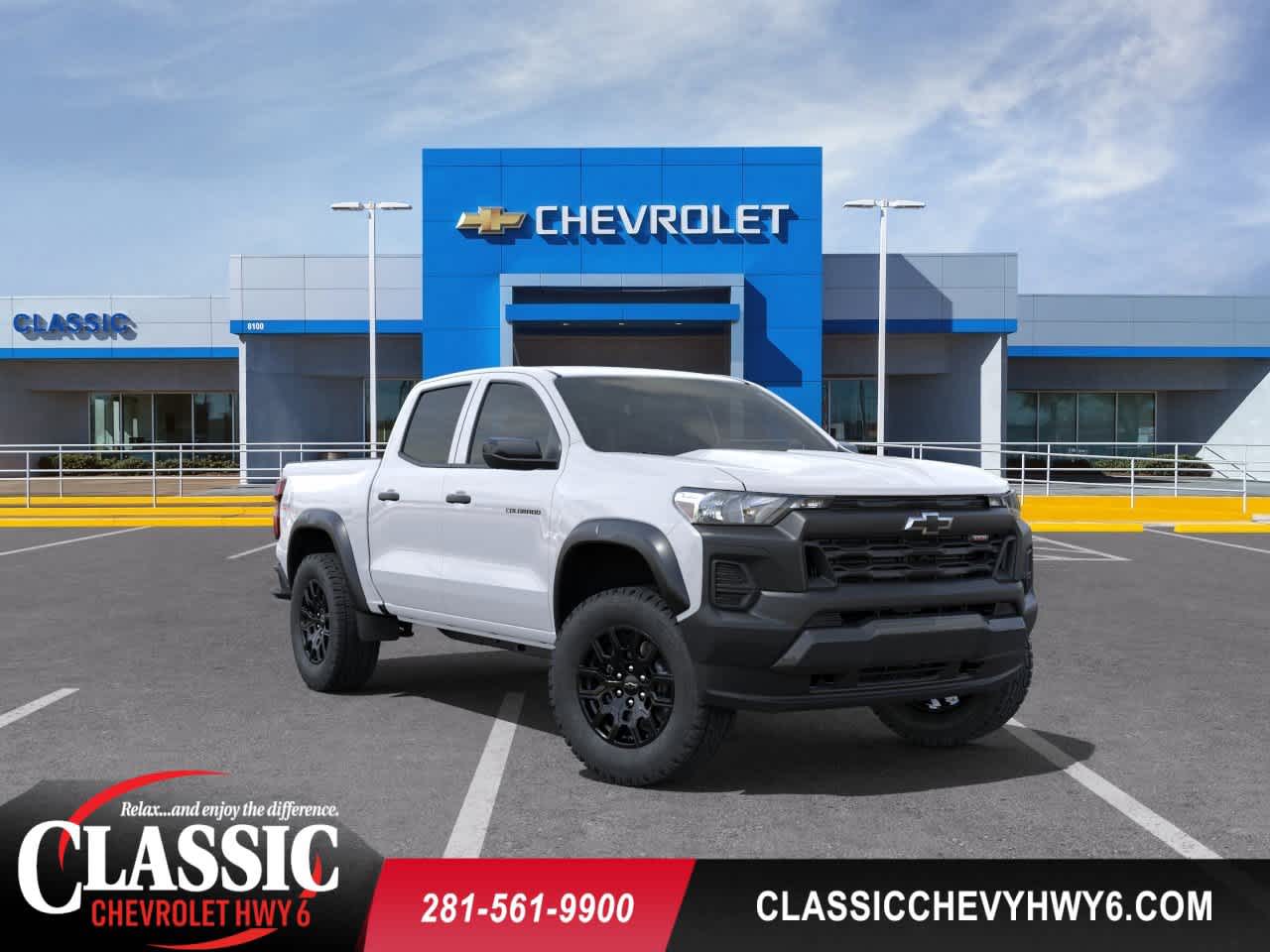 2024 Chevrolet Colorado 4WD Trail Boss Crew Cab 1