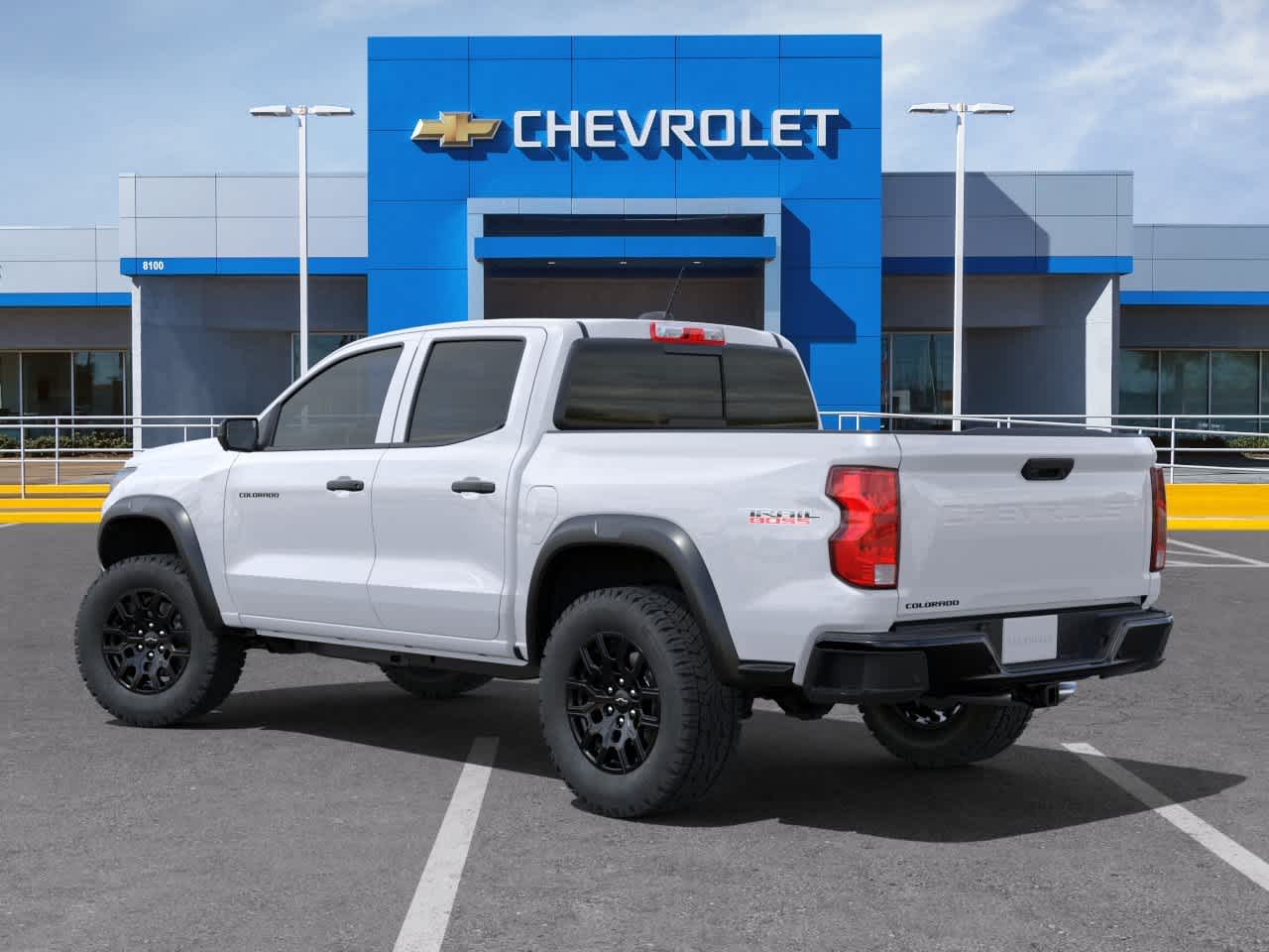 2024 Chevrolet Colorado 4WD Trail Boss Crew Cab 3