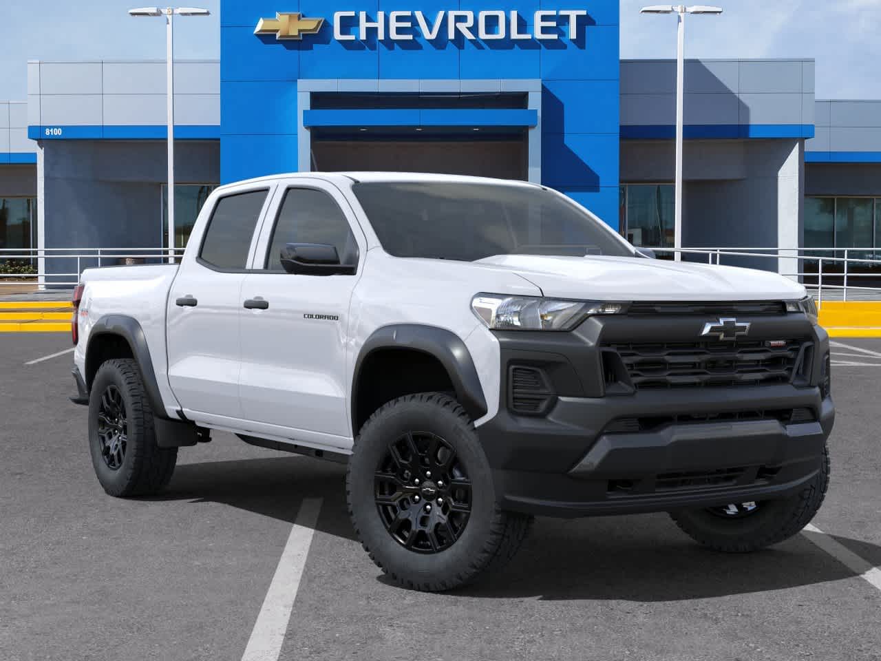 2024 Chevrolet Colorado 4WD Trail Boss Crew Cab 7