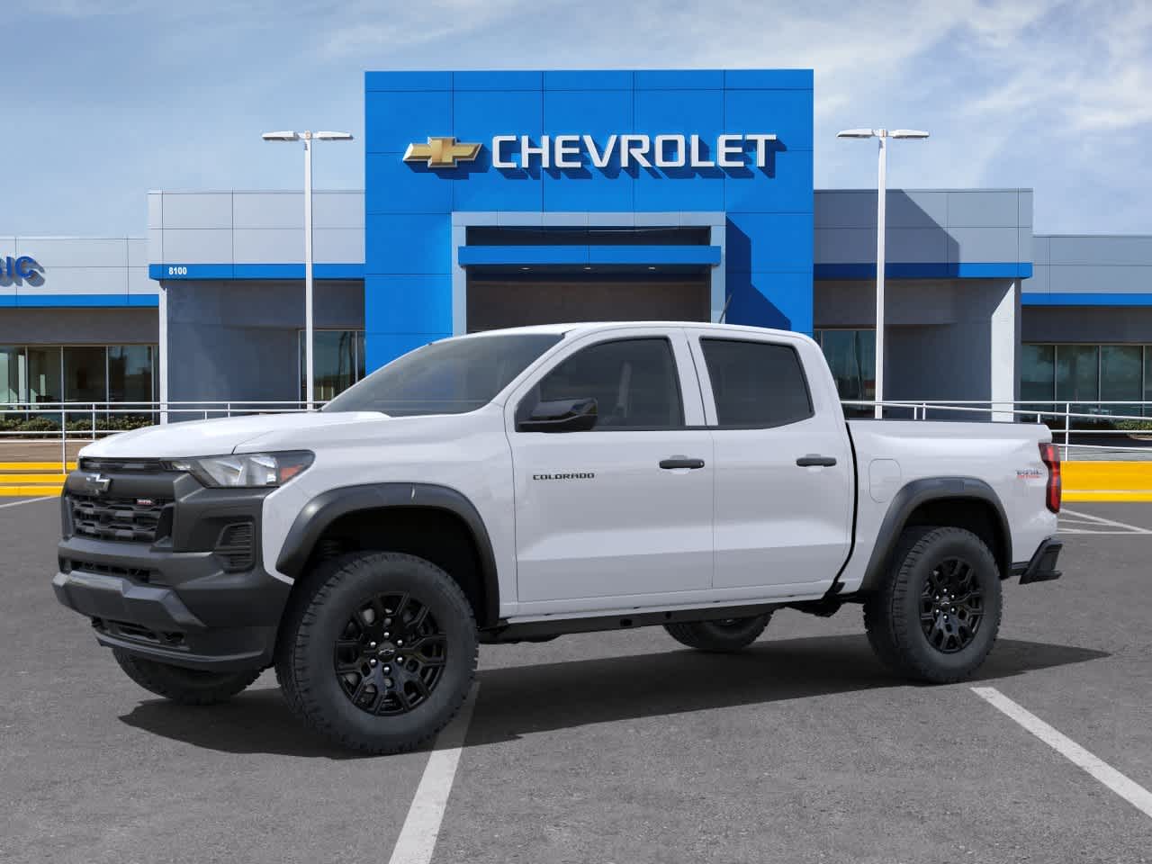 2024 Chevrolet Colorado 4WD Trail Boss Crew Cab 2