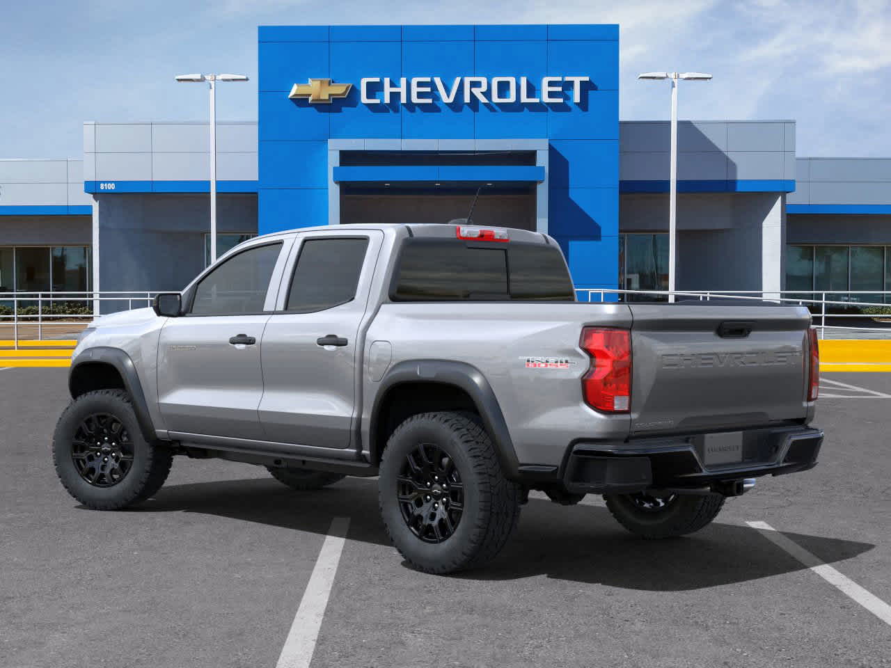 2024 Chevrolet Colorado 4WD Trail Boss Crew Cab 3