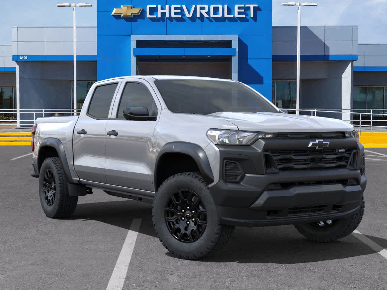 2024 Chevrolet Colorado 4WD Trail Boss Crew Cab 7