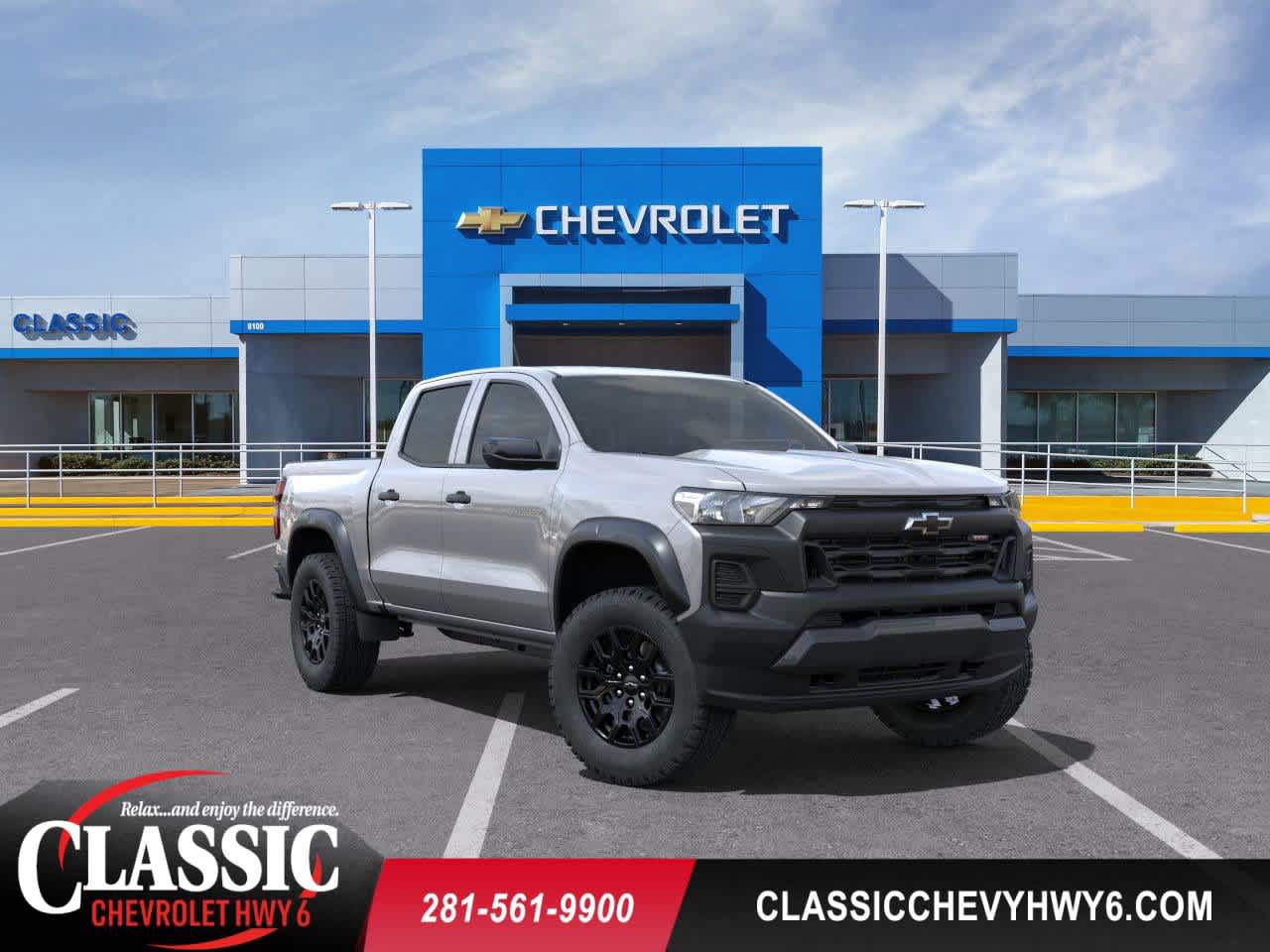 2024 Chevrolet Colorado 4WD Trail Boss Crew Cab 1