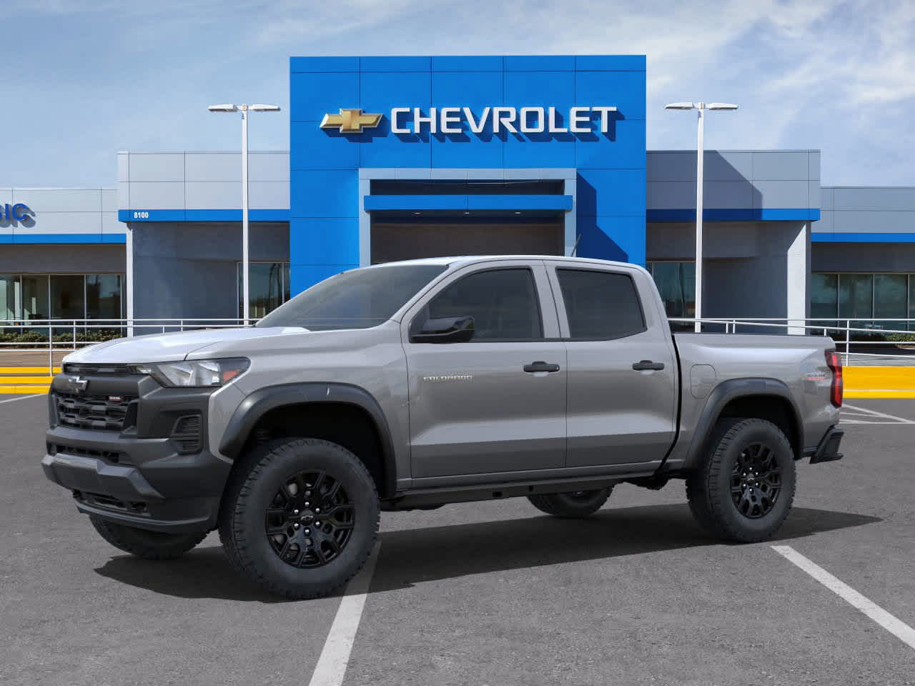 2024 Chevrolet Colorado 4WD Trail Boss Crew Cab 2