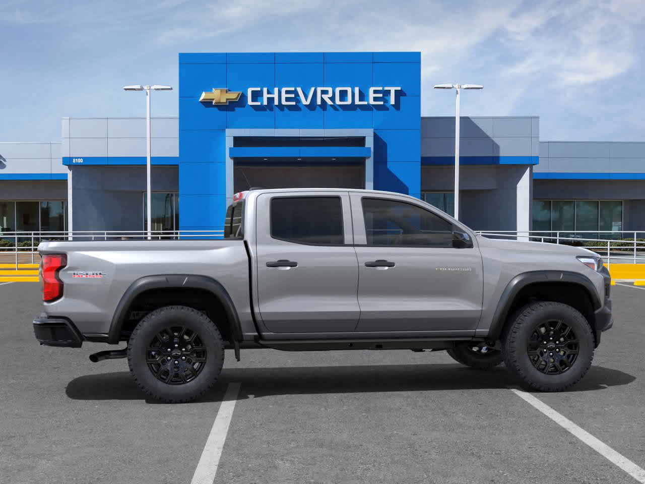 2024 Chevrolet Colorado 4WD Trail Boss Crew Cab 5