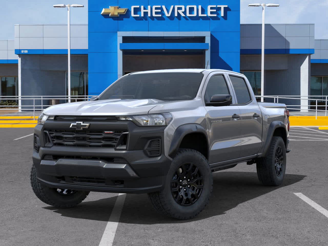 2024 Chevrolet Colorado 4WD Trail Boss Crew Cab 6