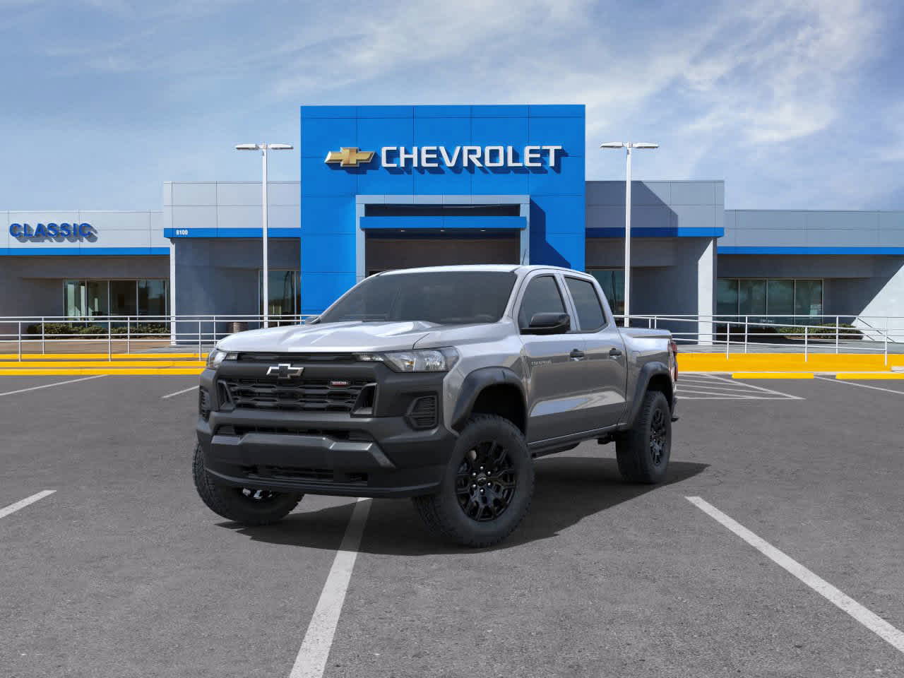 2024 Chevrolet Colorado 4WD Trail Boss Crew Cab 8