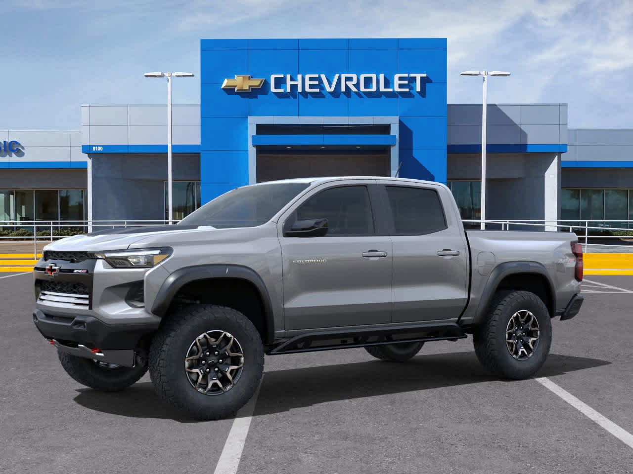 2024 Chevrolet Colorado 4WD ZR2 Crew Cab 2