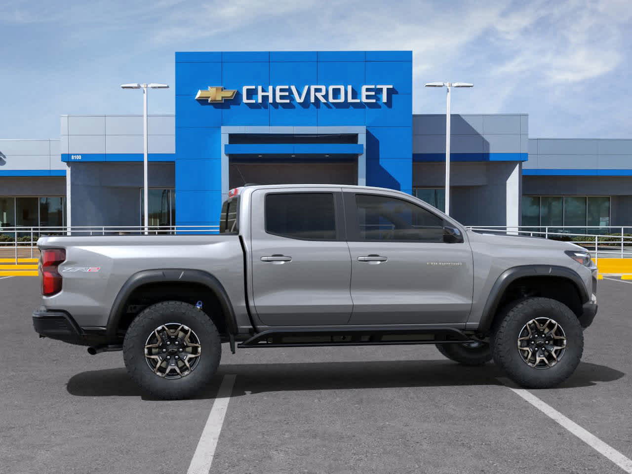 2024 Chevrolet Colorado 4WD ZR2 Crew Cab 5