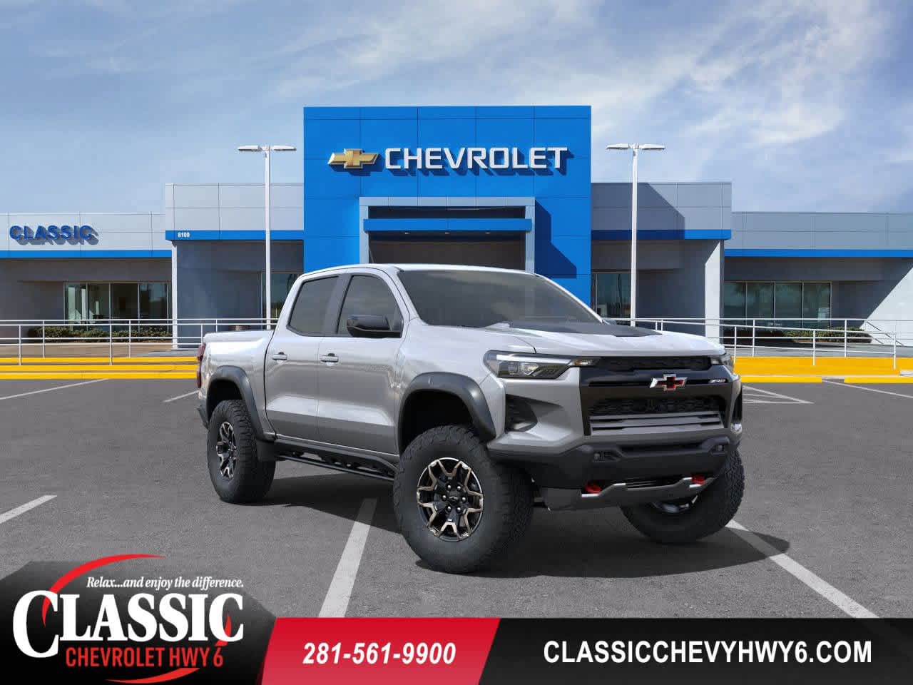 2024 Chevrolet Colorado 4WD ZR2 Crew Cab 1