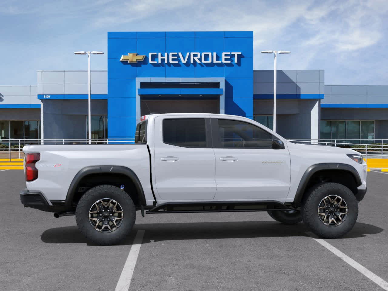 2024 Chevrolet Colorado 4WD ZR2 Crew Cab 5