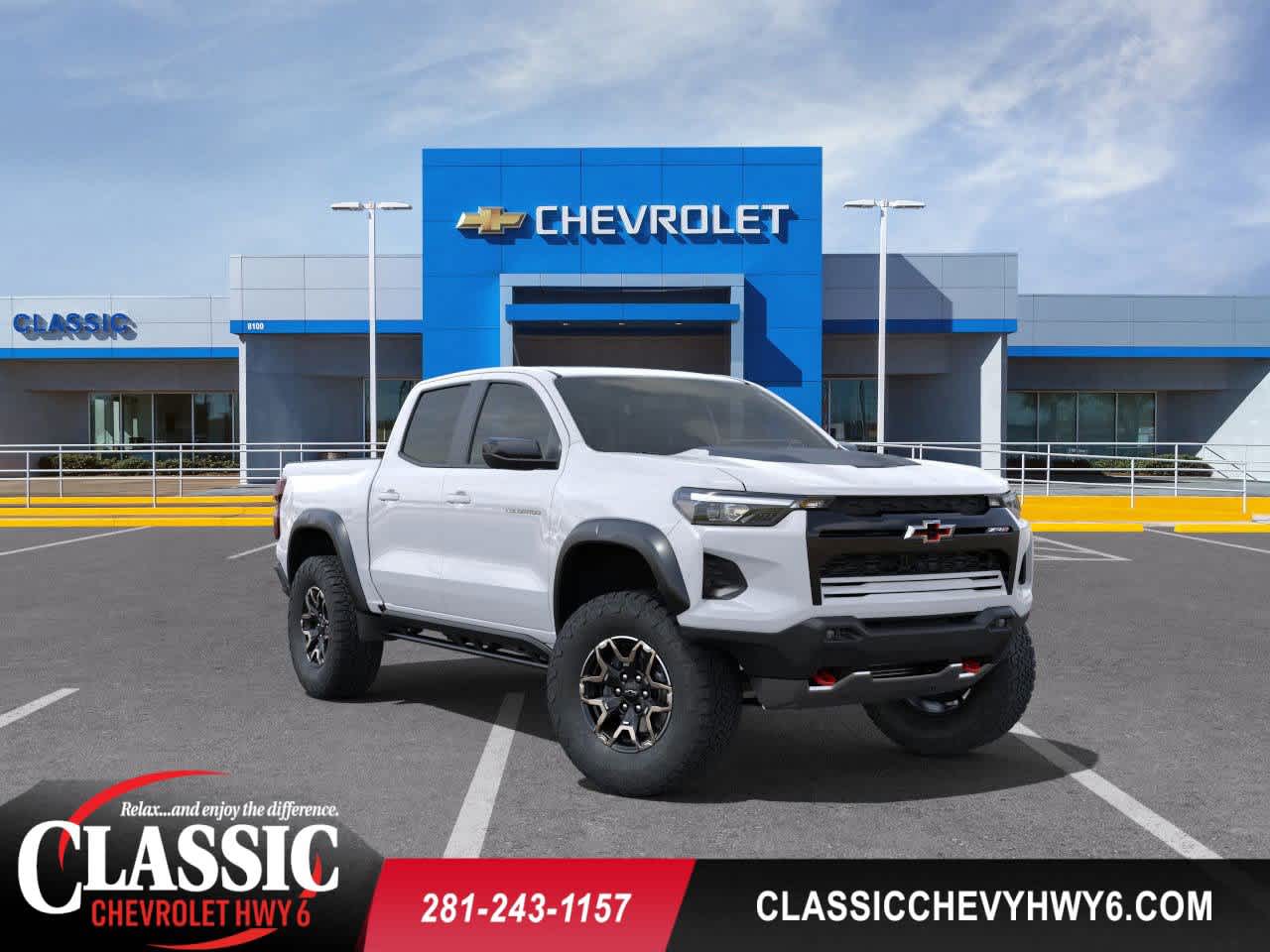 2024 Chevrolet Colorado 4WD ZR2 Crew Cab 1