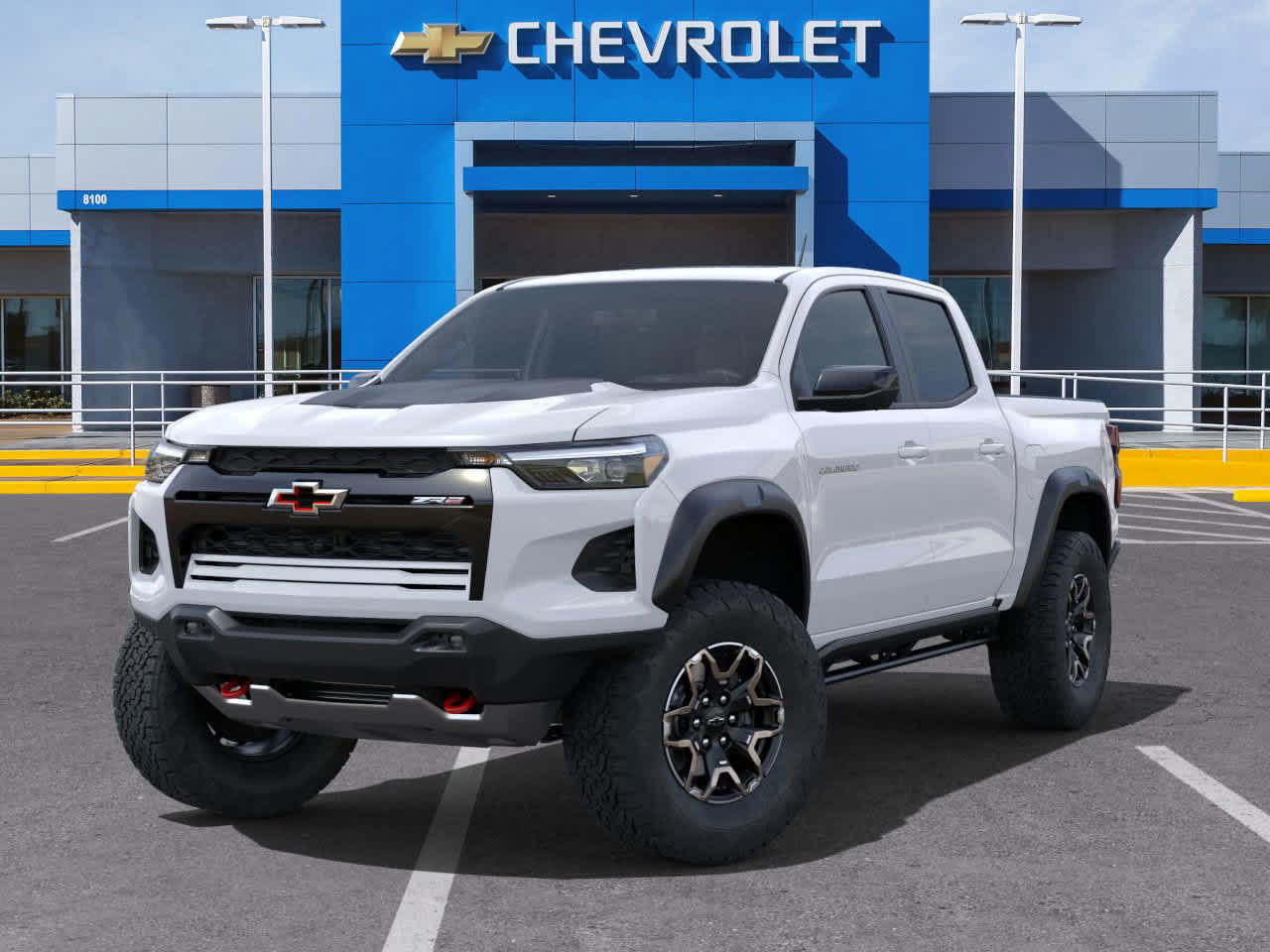 2024 Chevrolet Colorado 4WD ZR2 Crew Cab 5