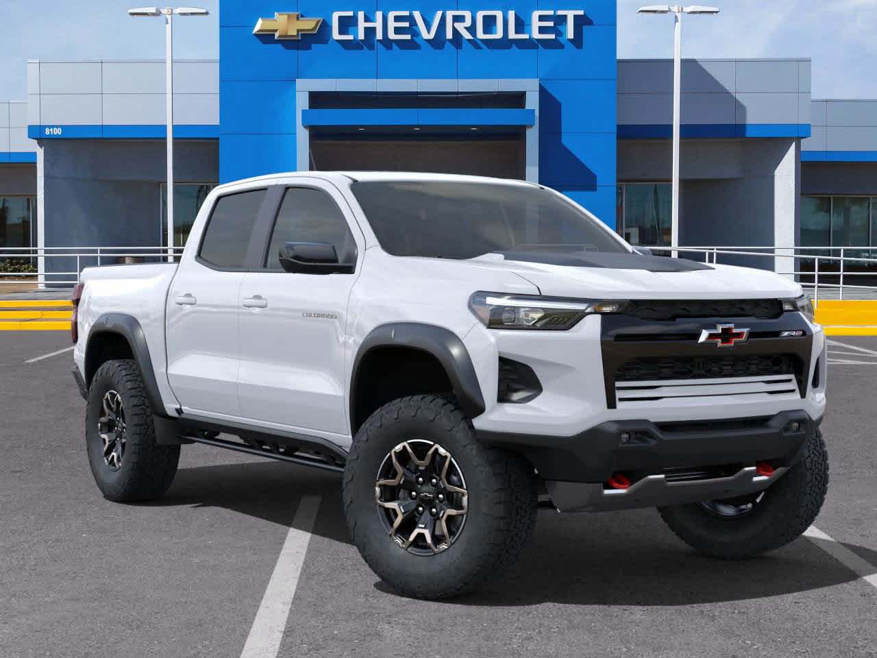 2024 Chevrolet Colorado 4WD ZR2 Crew Cab 6