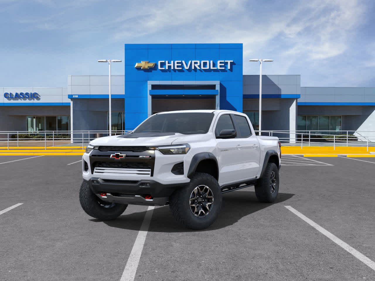 2024 Chevrolet Colorado 4WD ZR2 Crew Cab 7