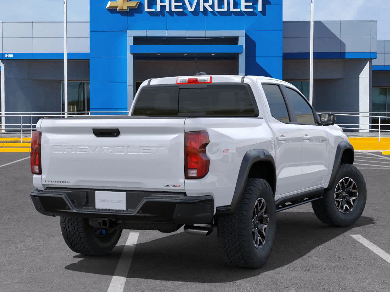 2024 Chevrolet Colorado 4WD ZR2 Crew Cab 4