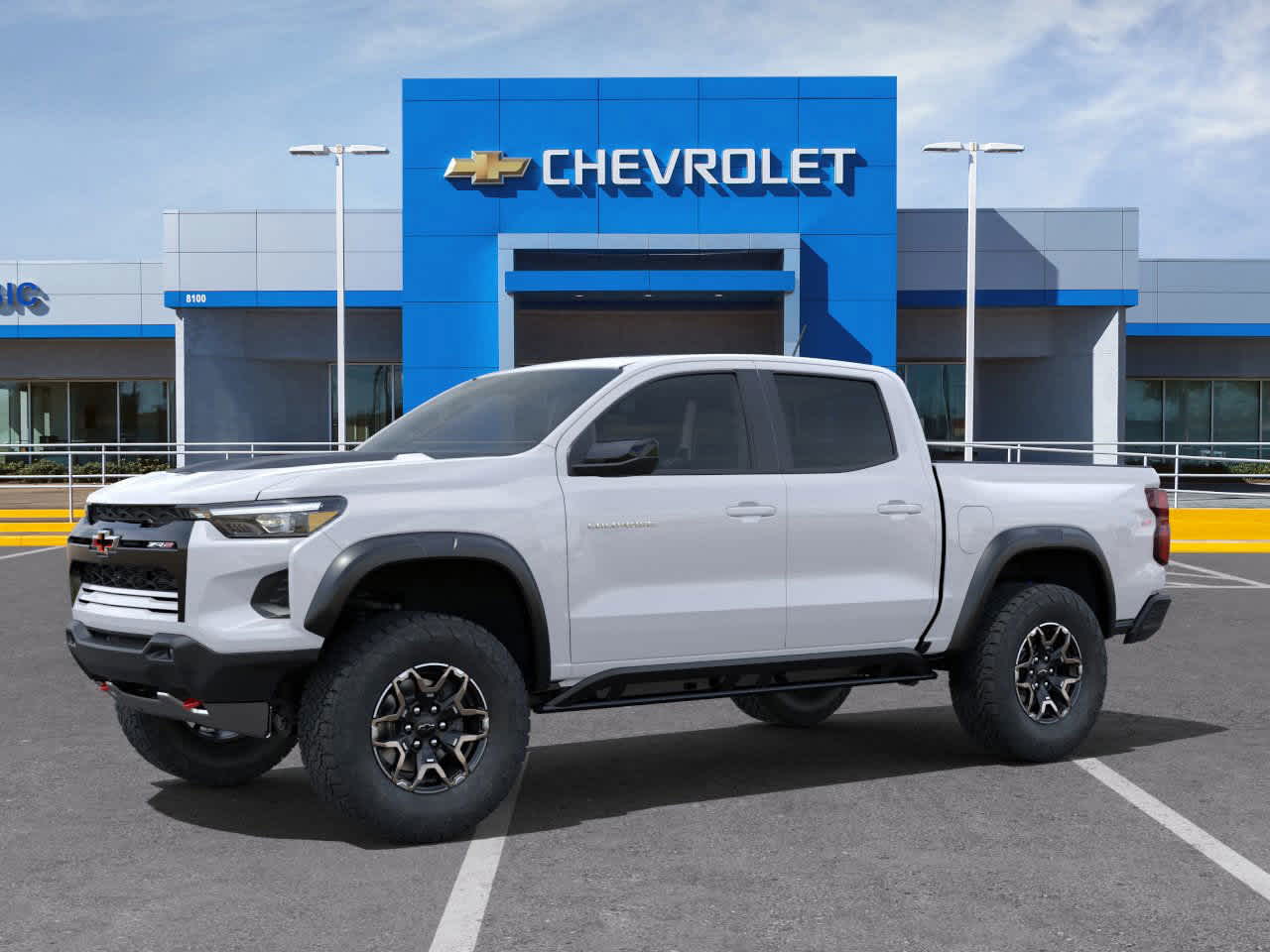 2024 Chevrolet Colorado 4WD ZR2 Crew Cab 2