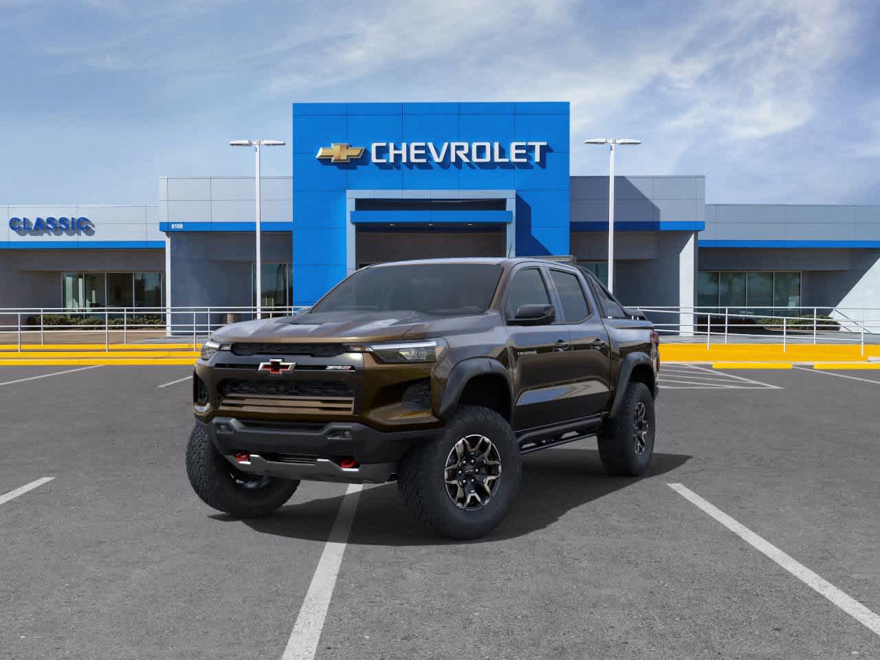 2024 Chevrolet Colorado 4WD ZR2 Crew Cab 8