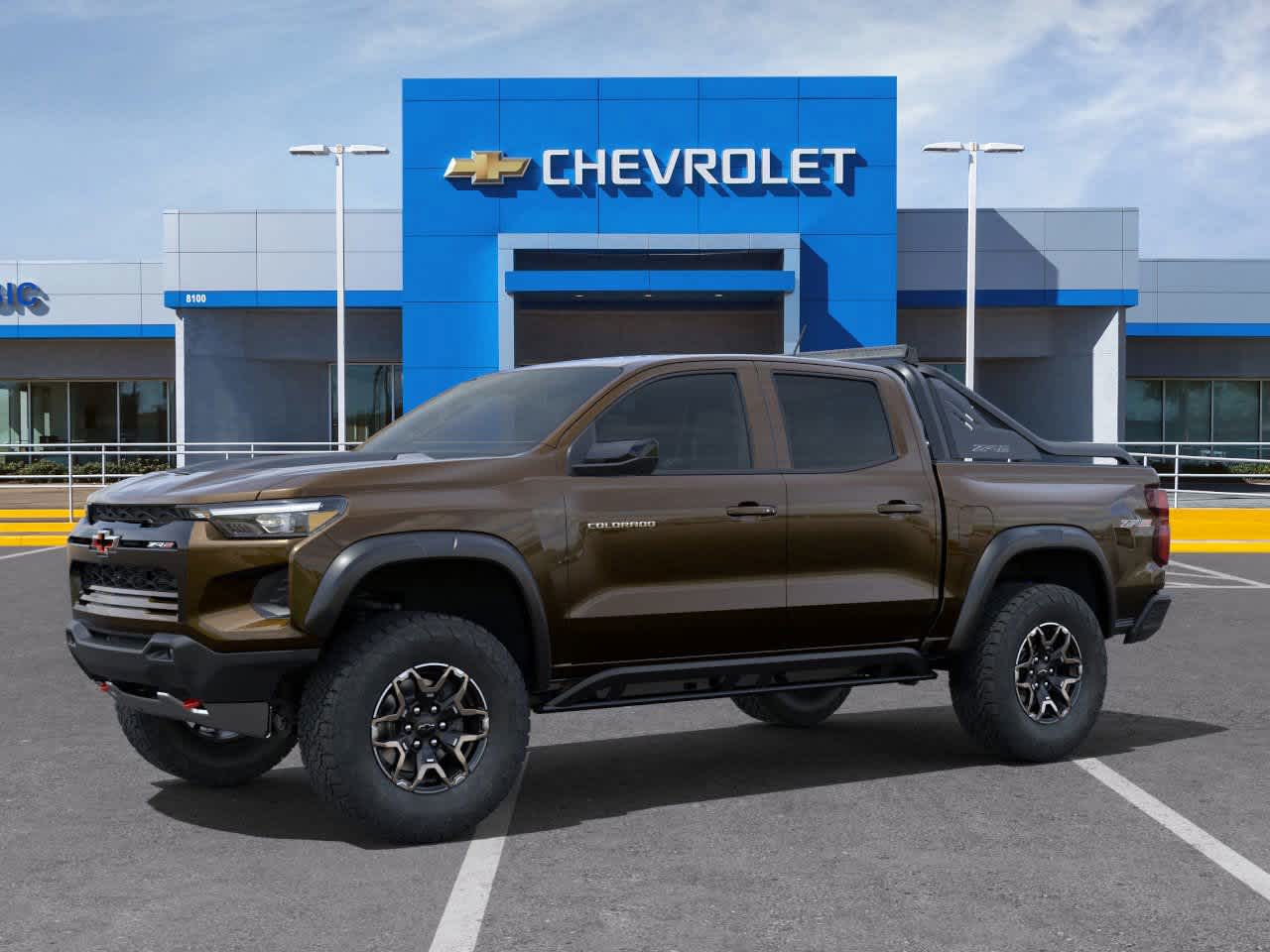 2024 Chevrolet Colorado 4WD ZR2 Crew Cab 2