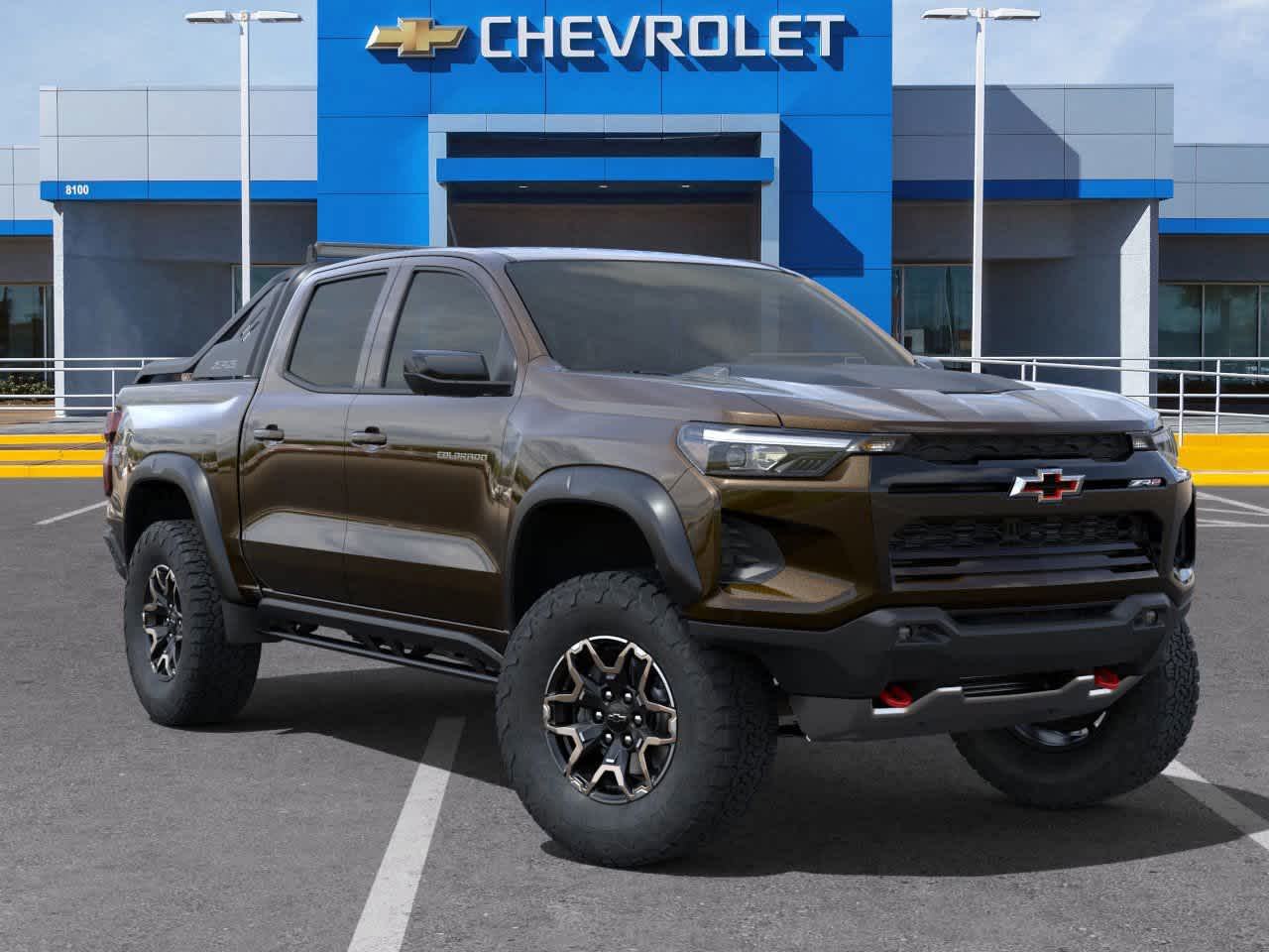 2024 Chevrolet Colorado 4WD ZR2 Crew Cab 7