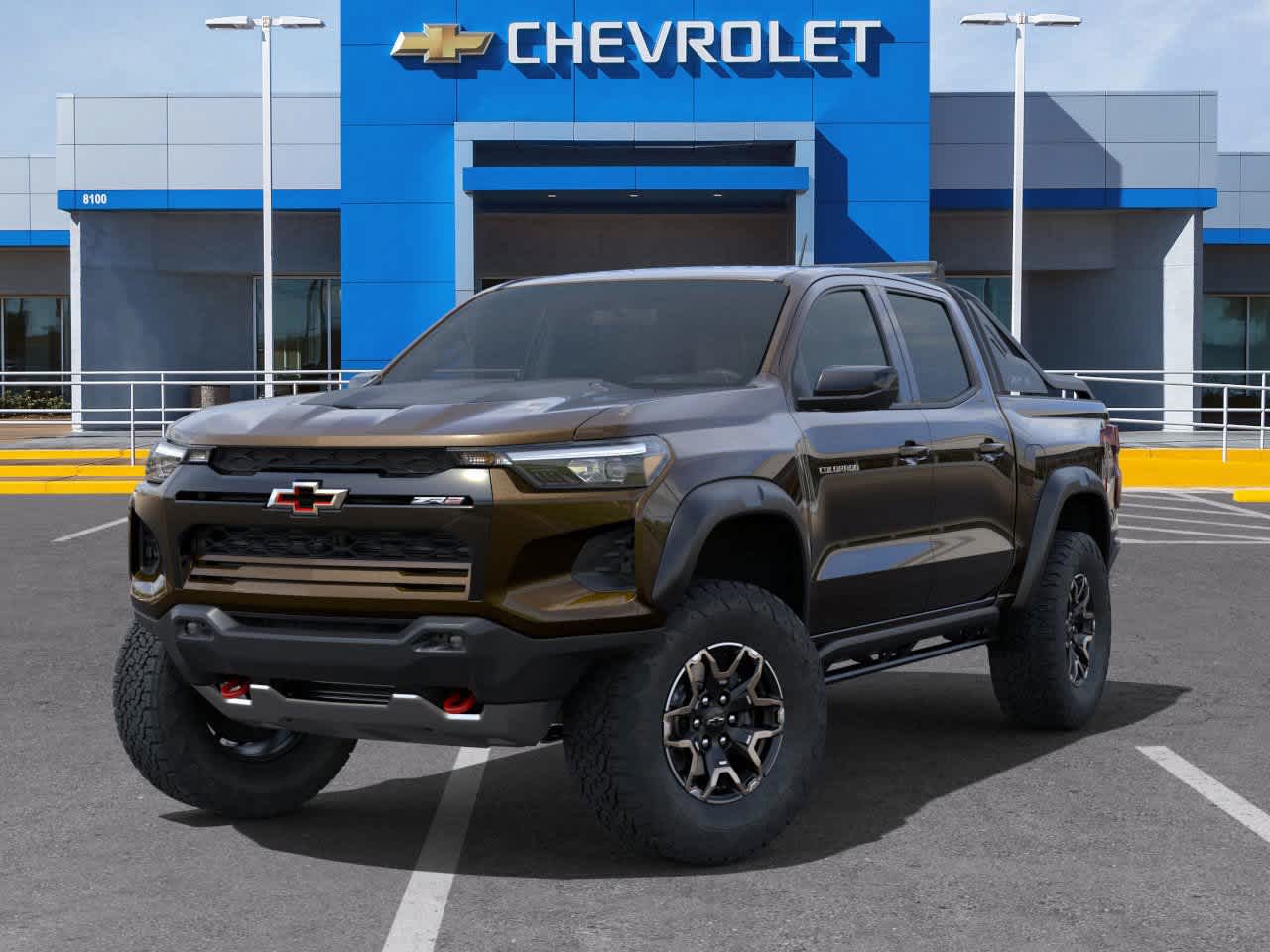 2024 Chevrolet Colorado 4WD ZR2 Crew Cab 6