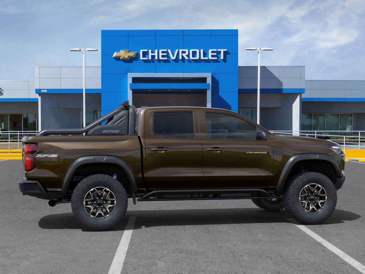 2024 Chevrolet Colorado 4WD ZR2 Crew Cab 5