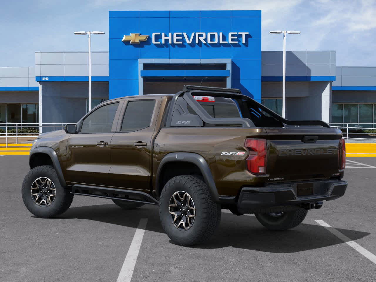 2024 Chevrolet Colorado 4WD ZR2 Crew Cab 3