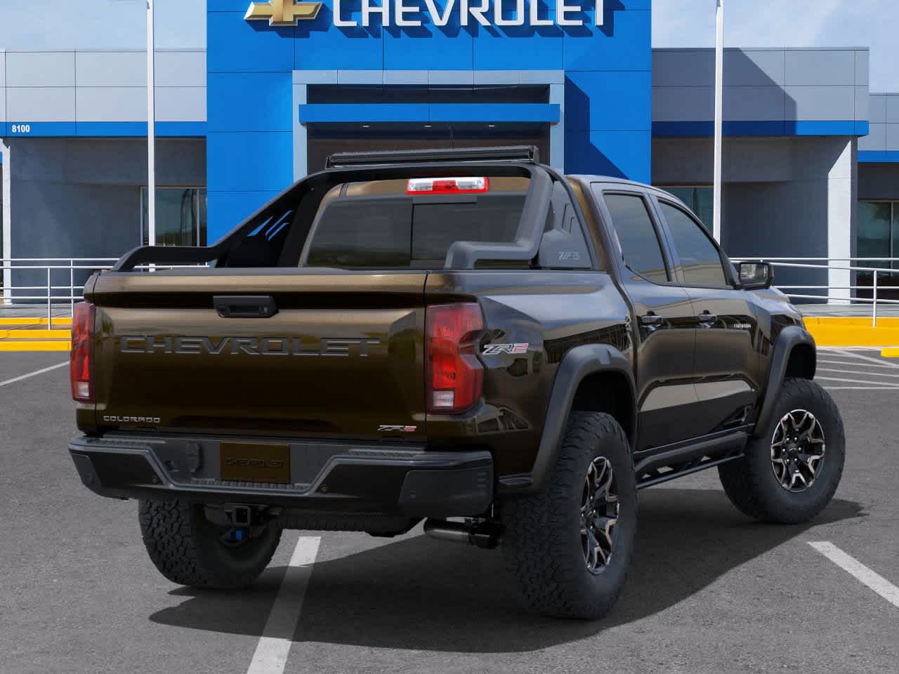 2024 Chevrolet Colorado 4WD ZR2 Crew Cab 4