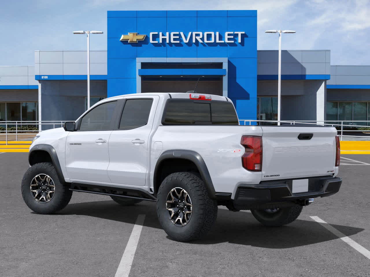 2024 Chevrolet Colorado 4WD ZR2 Crew Cab 3