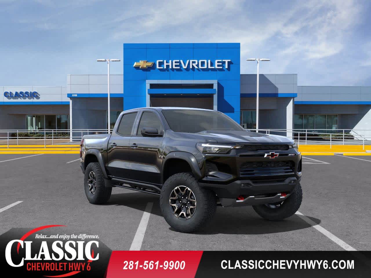 2024 Chevrolet Colorado 4WD ZR2 Crew Cab 1