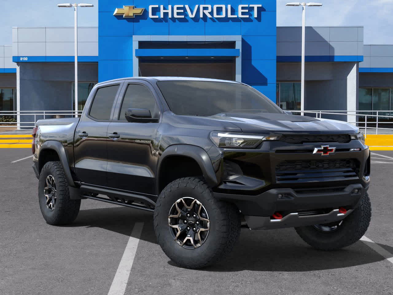 2024 Chevrolet Colorado 4WD ZR2 Crew Cab 7