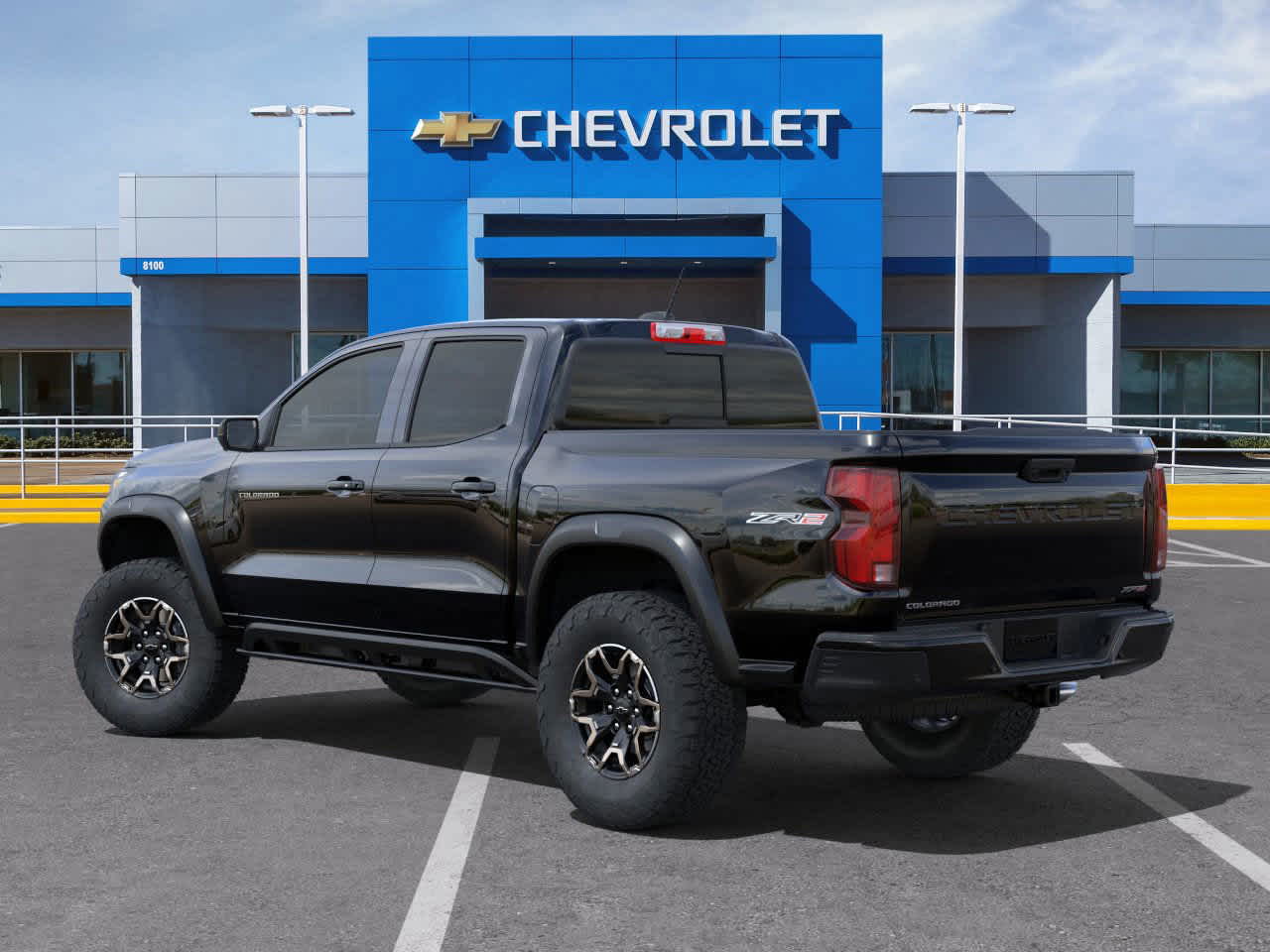 2024 Chevrolet Colorado 4WD ZR2 Crew Cab 3