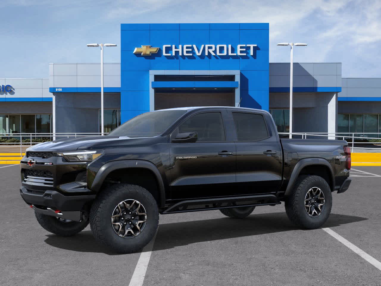 2024 Chevrolet Colorado 4WD ZR2 Crew Cab 2