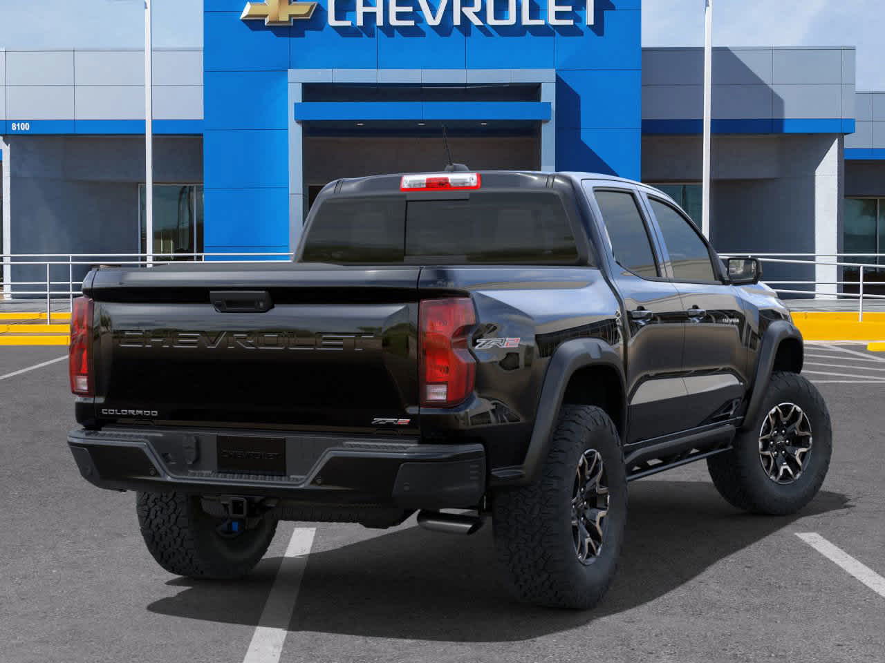 2024 Chevrolet Colorado 4WD ZR2 Crew Cab 4